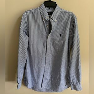 Ralph Lauren Long Sleeve Button Down Shirt.